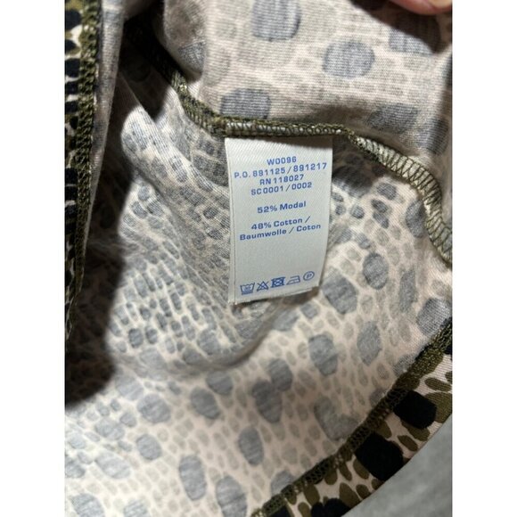 Boden Women's‎ Animal Print Dress 3/4 Sleeve US 10 L Casual - Picture 4 of 5